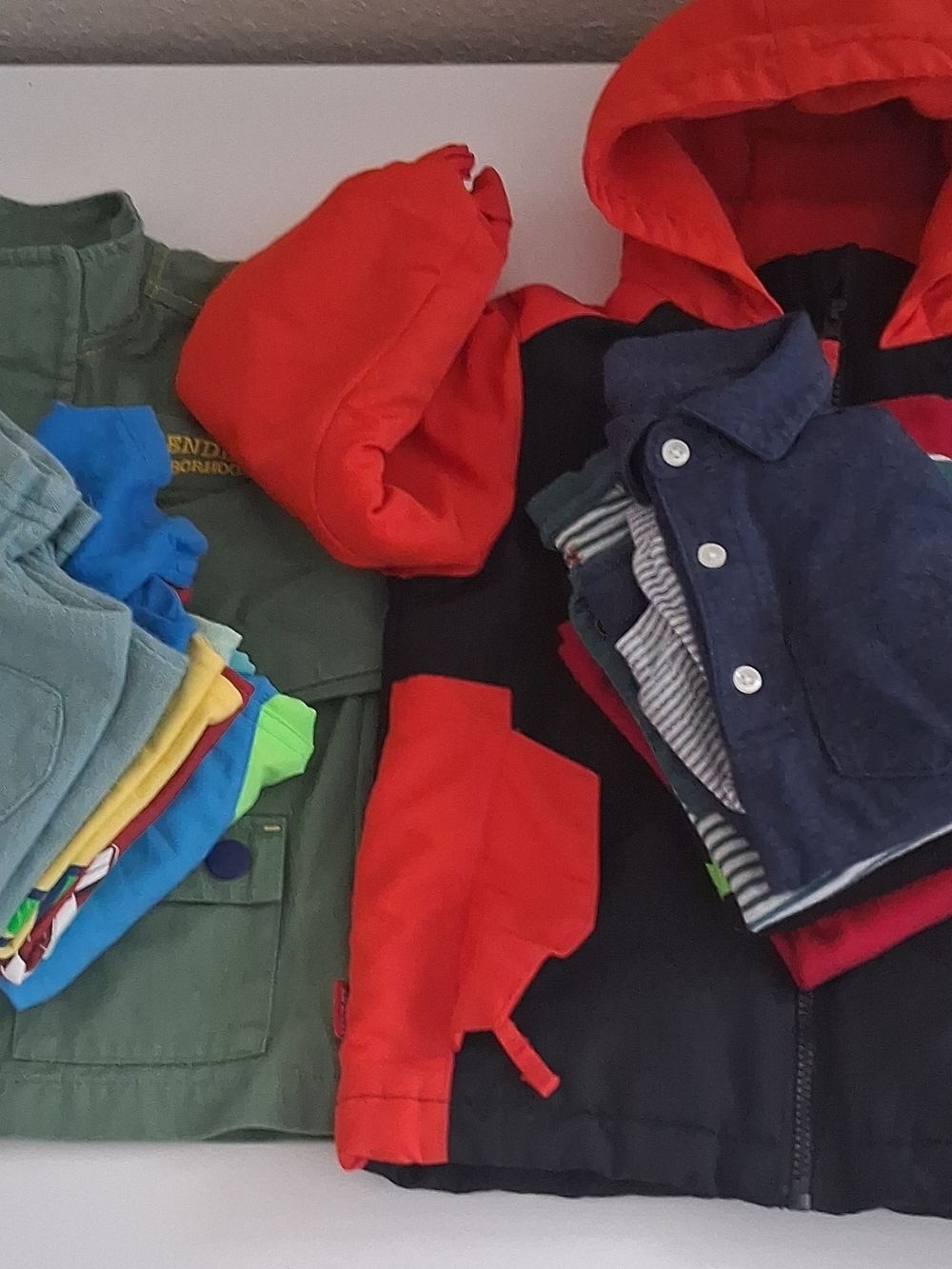Baby Toddler Boy Clothes Bundle Lot Size 3T 20 Pcs Mixed Brands